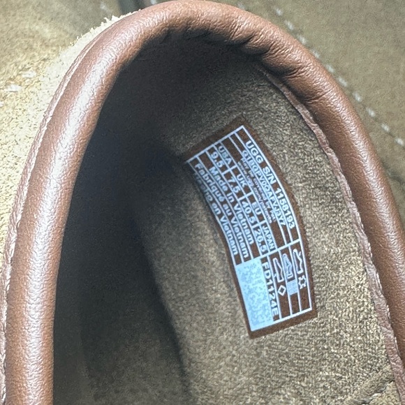 Rare New Cute Ugg Boots Women 9 1/2 with Side Zip - Picture 6 of 6